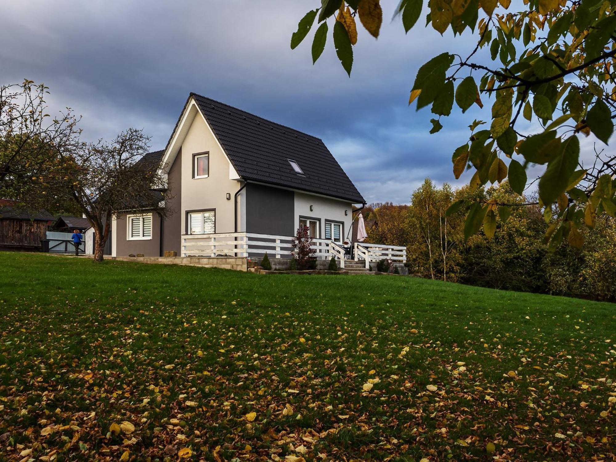 Villa Domecek Janov Exterior foto
