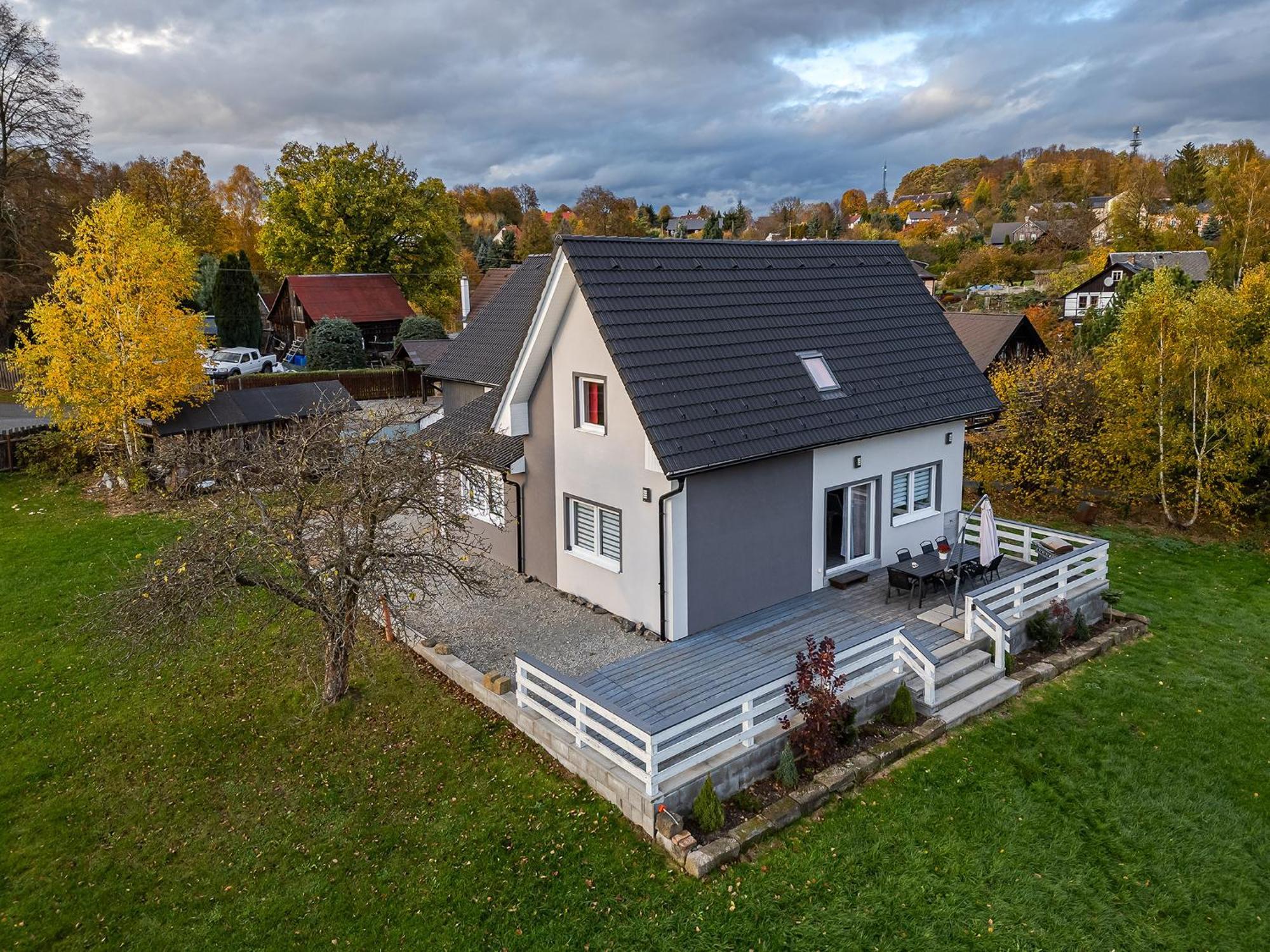 Villa Domecek Janov Exterior foto