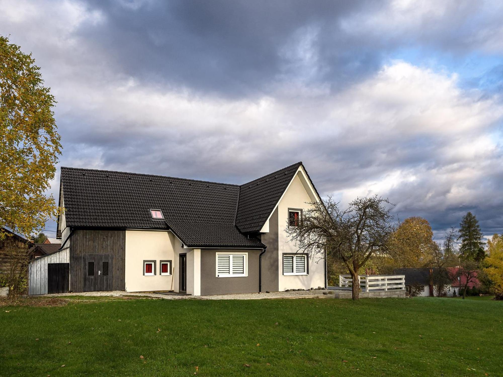 Villa Domecek Janov Exterior foto