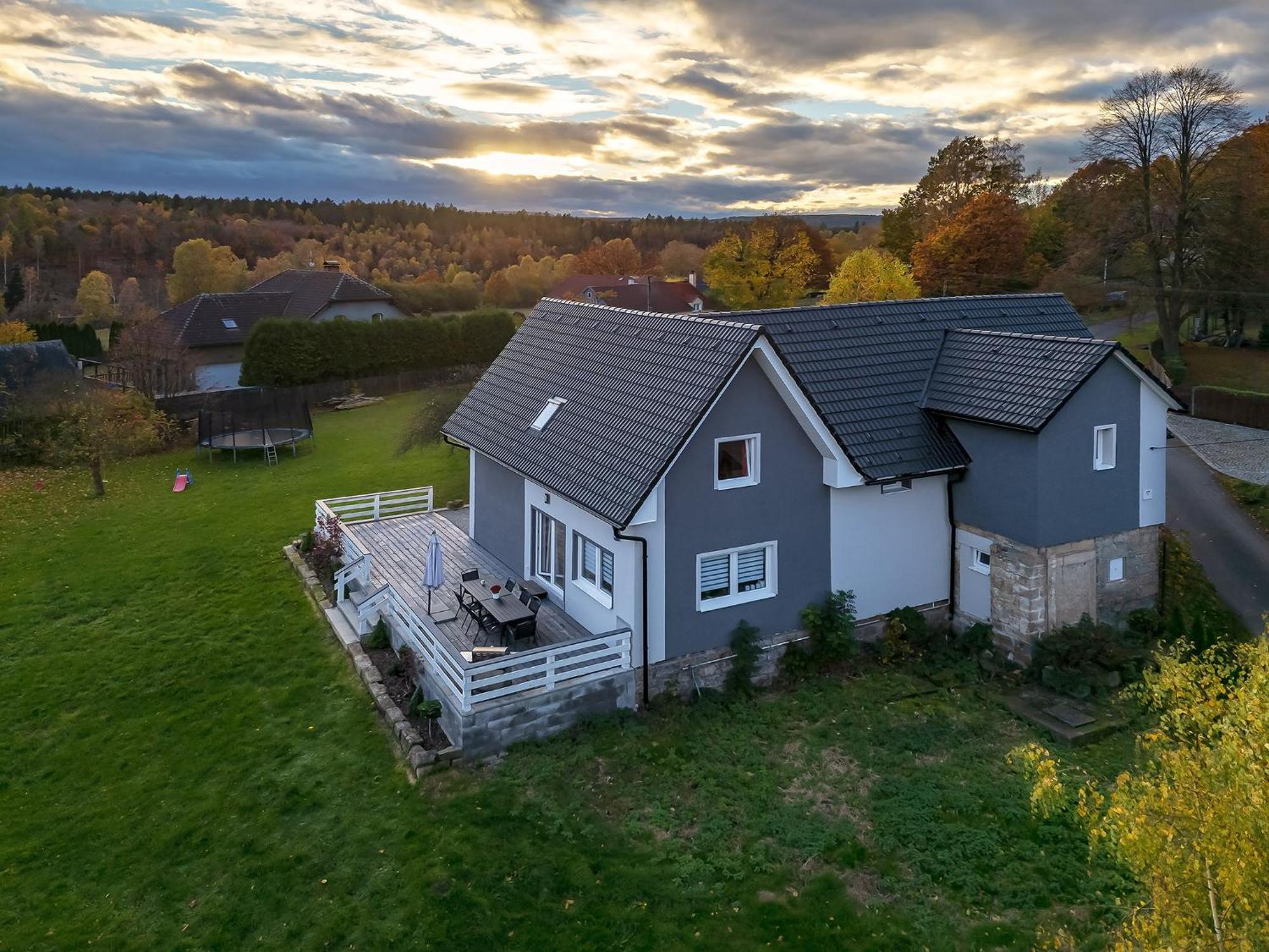 Villa Domecek Janov Exterior foto